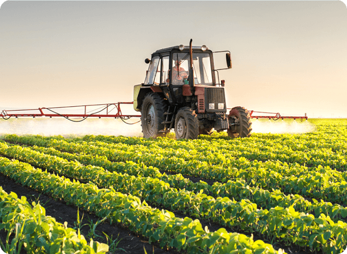 Quais são as vantagens dos produtos químicos agrícolas?