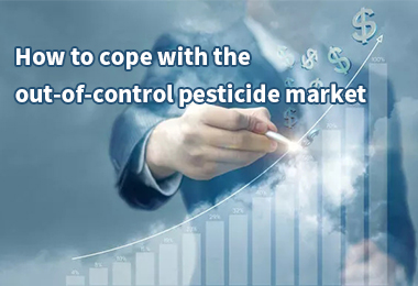 Como lidar com o mercado de pesticidas fora de controle?