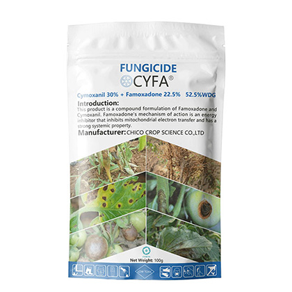 CYFA®Cymoxanil 30% + Famoxadona 22,5% 52,5% Fungicida WDG