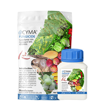 CYMA®Ciazofamida 10% + Cymoxanil 50% 60% Fungicida WDG