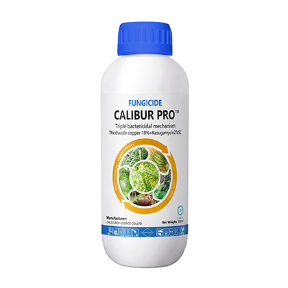 CALIBUR PRO®Tiodiazol Cobre 18% + Kasugamicina 2% 20% SC Fungicida