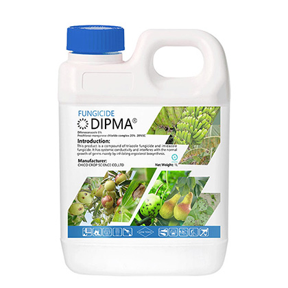 DIPMA®Difenoconazol 8% + Complexo de Cloreto de Procloraz-Manganês 20% 28% SC Fungicida