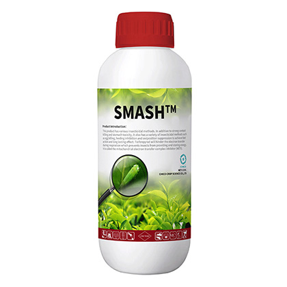 SMASH®Benzoato de emamectina 1,8% + Tolfenpyrad 10% 11,8% SC Inseticida
