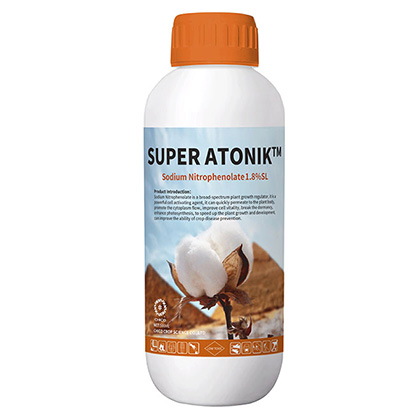 SUPER ATONIK®Regulador de crescimento vegetal de nitrofenolato de sódio 1,8% SL