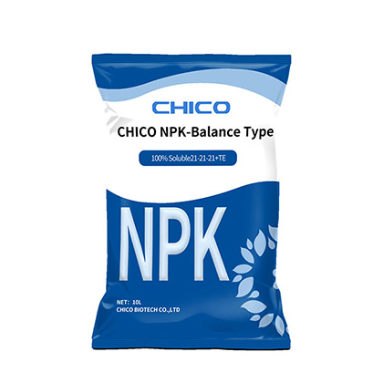 CHICO NPK®Equilíbrio fertilizante composto solúvel em água