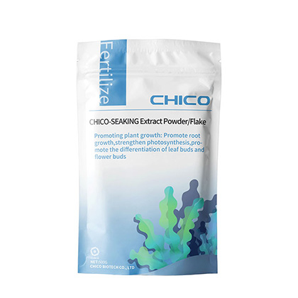 CHICO SEAKING®Extrato de algas marinhas em pó/Fertilizante Orgânico Flake