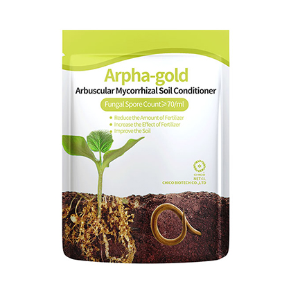 ARPHA OURO®-Condicionador de solo fúngico Micorriza Arbuscular Bio AFM