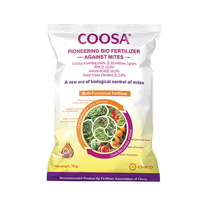 COOSA®-Fertilizante de bioaminoácidos contra os Ácaros