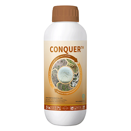 CONQUISTADOR®-Bio Fertilizante para o solo