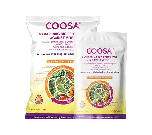 COOSA®-Fertilizante de bioaminoácidos contra os Ácaros