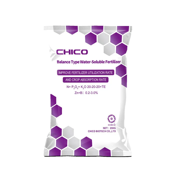 CHICO®Fertilizante solúvel em água Tipo de equilíbrio