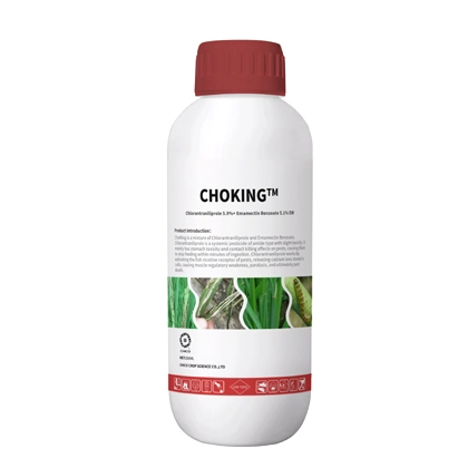 ChoKing®Clorantraniliprole 5,9% + benzoato de emamectina 5,1% Inseticida SC