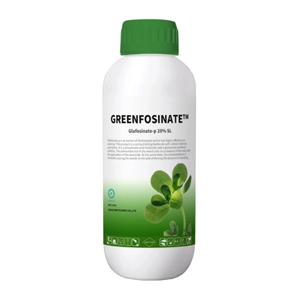 GREENFÓSINATO®Glufosinato-p 20% SL Herbicida