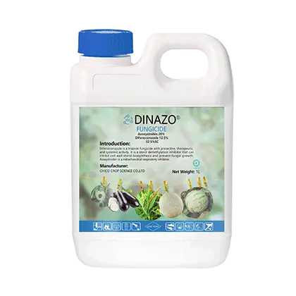 DINAZO®Azoxistrobina 20% + Difenoconazol 12,5% 32,5% SC Fungicida