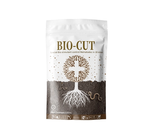 BIO-CUT®-Nematóides especiais de controle de bioestimulantes em 10 minutos