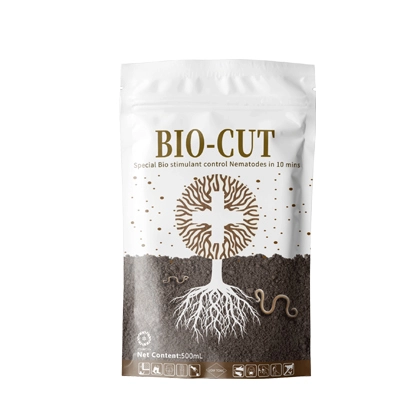 BIO-CUT®-Nematóides especiais de controle de bioestimulantes em 10 minutos