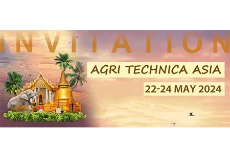 CHICO sinceramente convida você a visitar Q04 Agri Expo na Tailândia
