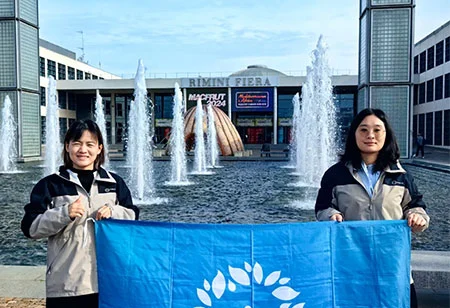 CHICO participou MACFRUT Itália e AGRITECH Tailândia 2024