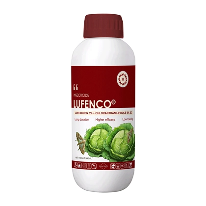 LUFENCO®Lufenuron 5% + Clorantraniliprole 5% Inseticida SC