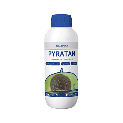 PIRATÃO®Captan 35% + Piraclostrobina 5% Fungicida SC