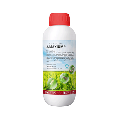 Inseticida MÁXIO Metoxifenozida 24% SC